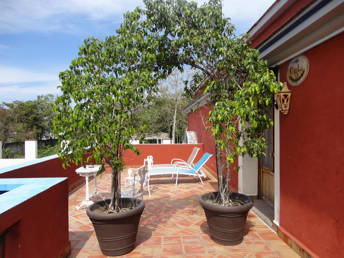 Hotel Hacienda Flamingos San Blas Exterior photo